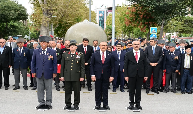 Malatya’da Gaziler Günü Etkinliği