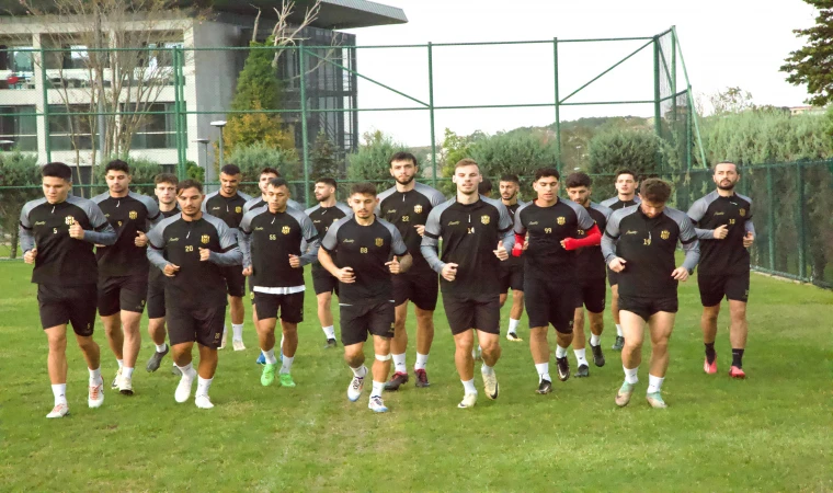 Yeni Malatyaspor, Esenler Erokspor Maçı Hazırlıklarına Başladı