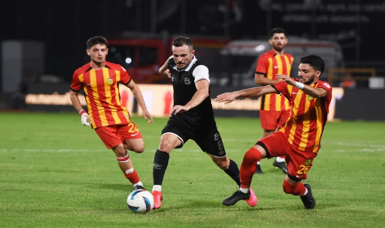 Yeni Malatyaspor, Manisa FK’dan Fark Yedi 5-1