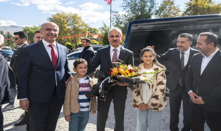 Bakan Abdülkadir Uraloğlu,Malatya’da