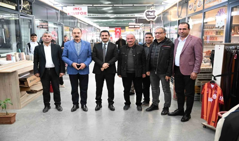 Başkan Taşkın, ’Ticaretin Canlanması İçin Hızlı Adımlar Atacağız’’