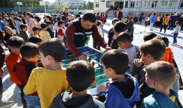 Battalagazi’de Çocuk Şenlikleri Dolu Dolu Geçti