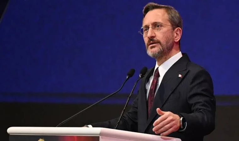 Fahrettin Altun’dan Malatya’ya Geçmiş Olsun Mesajı