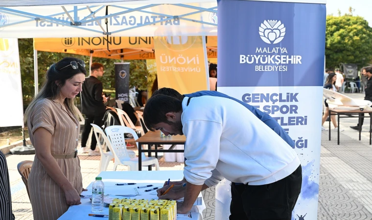 Malatya Büyükşehir Belediyesi Standına Yoğun İlgi