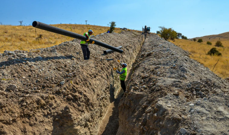 Malatya Büyükşehir’de Alt Yapı Çalışmaları Aralıksız Devam Ediyor