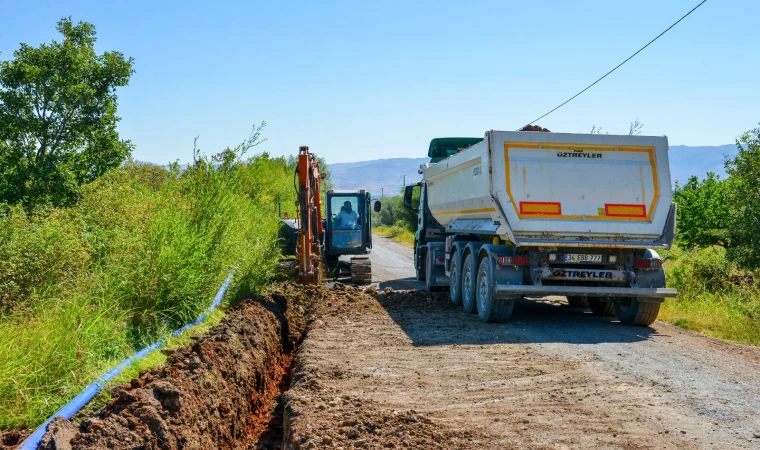 Malatya Büyükşehir’de Alt Yapı Çalışmaları Sürüyor