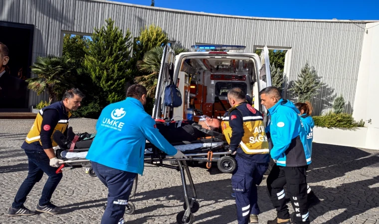 Malatya Büyükşehir’den Deprem Ve Yangın Tatbikatı