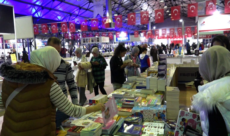 Malatya Kitap Fuarı, Yoğun İlgiyle Devam Ediyor