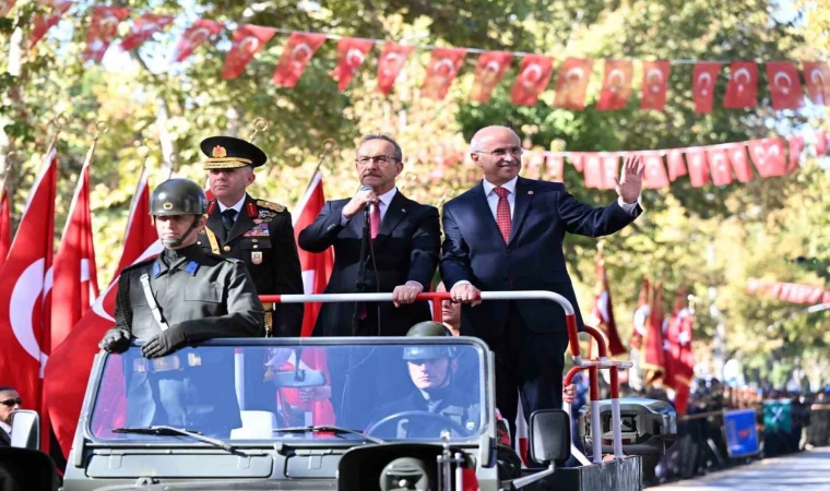 Malatya’da Cumhuriyet Bayramı Coşkuyla Kutlandı