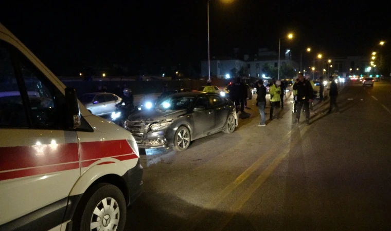 Malatya’da Zincirleme Trafik Kazası,4 Yaralı