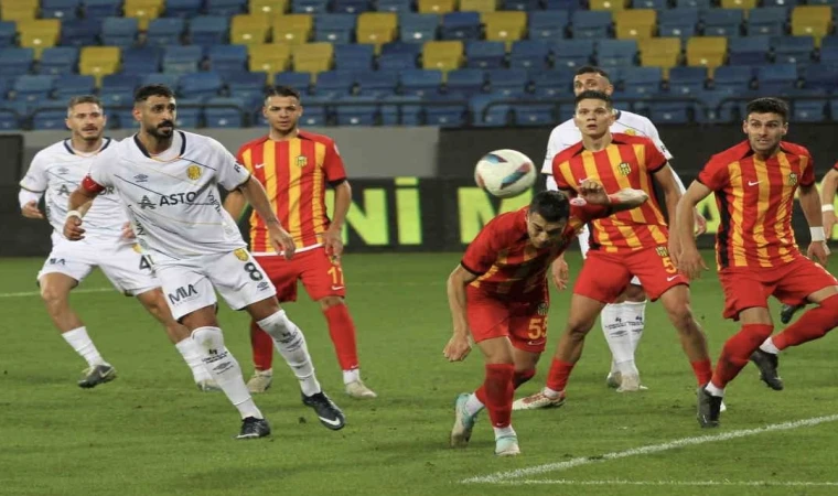 Yeni Malatyaspor Ankara’da Mağlubiyet Serisini Devam Ettirdi 3-0