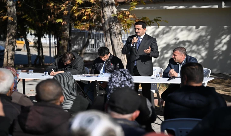 Başkan Taşkın, Dar Sokaklarda Belediyecilik Hizmetleri Zorlaşıyor