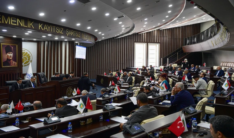 Malatya Büyükşehir Meclisi Olağanüstü Toplandı