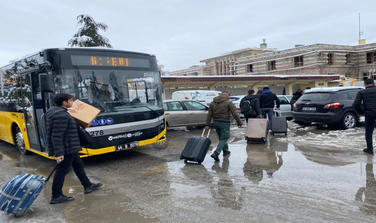 Malatya Büyükşehir’den Hasta ve Yolda Kalanlara Yardım Eli