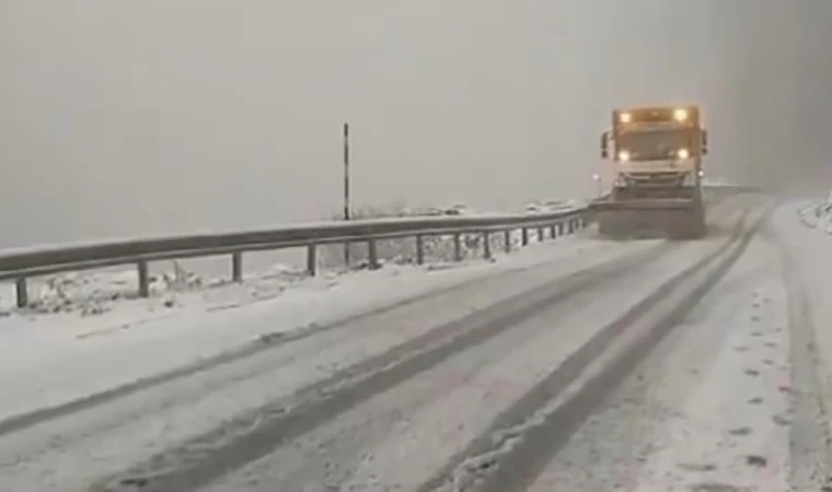 Malatya-Kayseri Yolu Trafiğe Kapatıldı