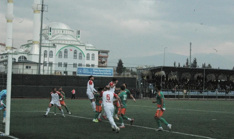 Malatya Yeşilyurtspor’da Şok Mağlubiyet 0-2