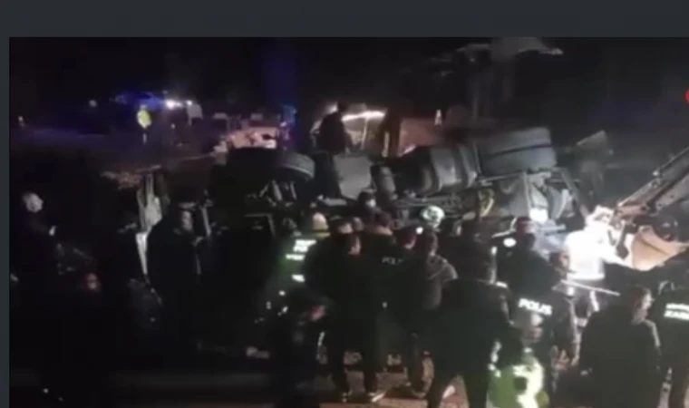 Malatya’da Feci Kaza 1 Polis Şehit 1 Polis ‘de Ağır Yaralı