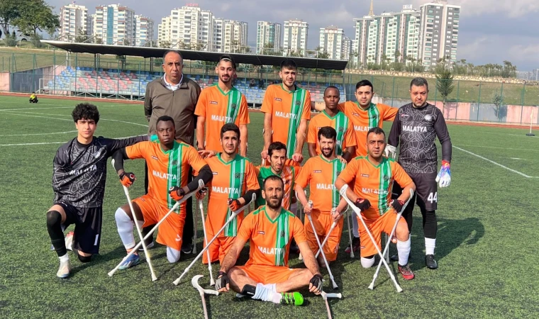 Ampute 1. Lig’inde Malatya Büyükşehir Deplasmanda Galip