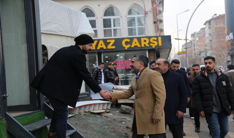 Başkan Gören, “Halkımızla ve Esnafımızla Gönül Bağımızı Güçlendiriyoruz”