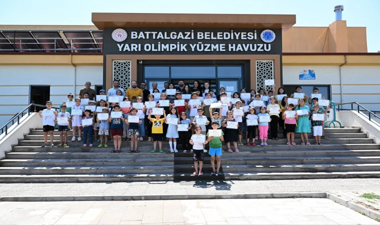 Battalagazi’de Yüzme Havuzu Kış Kursları Başlıyor