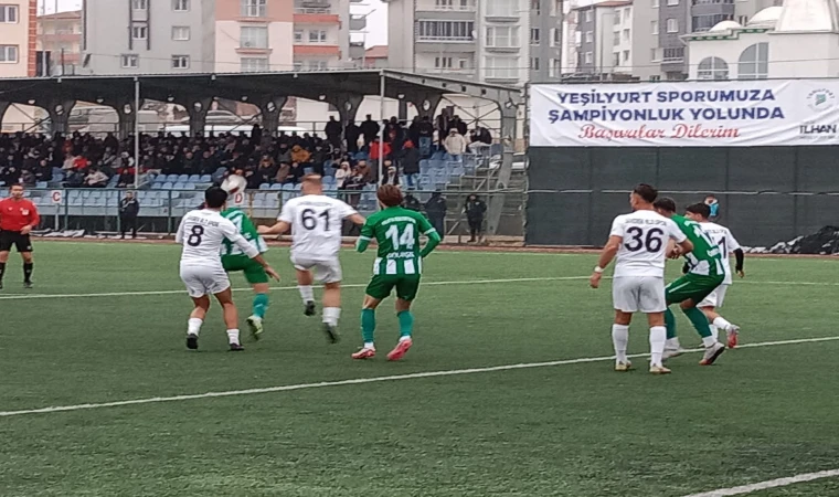 Malatya Yeşilyurtspor’dan Kritik Galibiyet 3-1