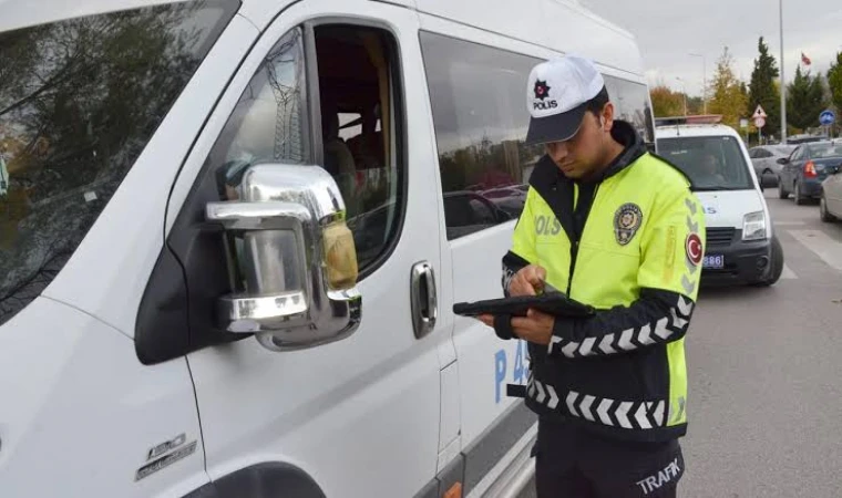 Malatya’da 192 Servis Aracı Denetlendi