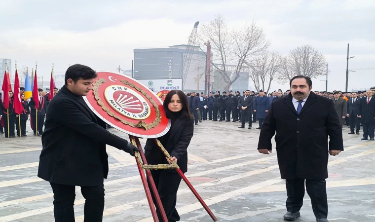 Malatya’da CHP’den İnönü Anması