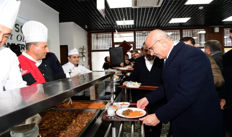 Malatya’da Günlük 2 Bin Kişiye Yemek Dağıtacak