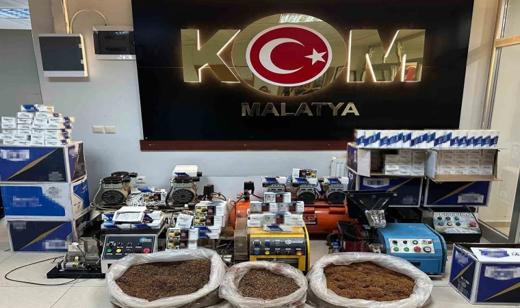 Malatya’da, Kaçakçılara Operasyon