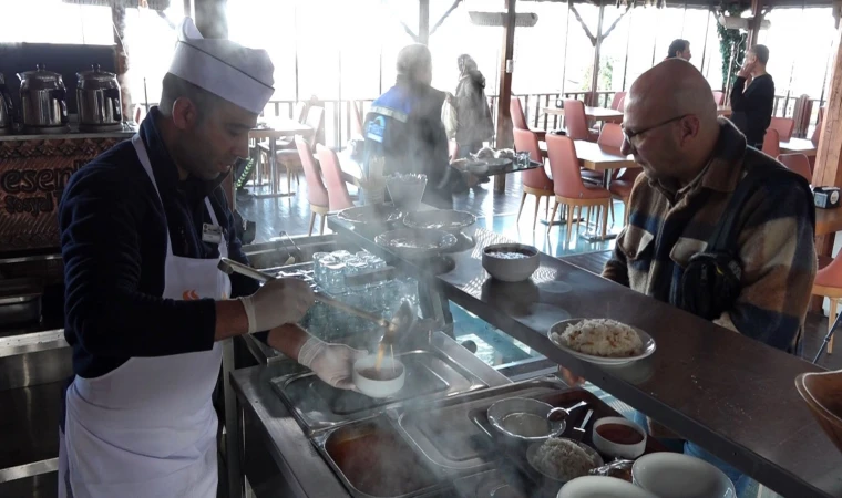 Malatya’da Kernek Sofrasına Yoğun Rağbet