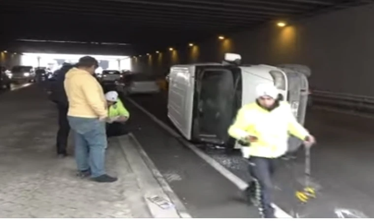 Malatya’da Trafik Kazası 2 Yaralı