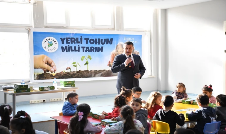 Yeşilyurt’ Belediyesi’inden Minik Öğrencilere Özel Etkinlik