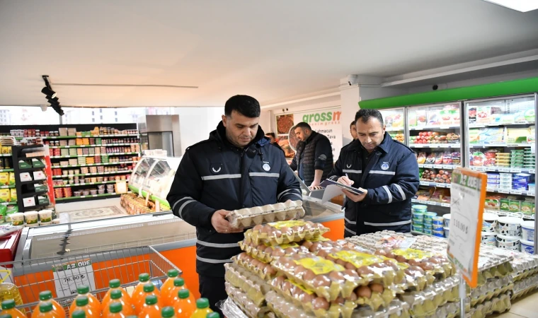 Yeşilyurt’ta Yoğun Yılbaşı Denetimleri