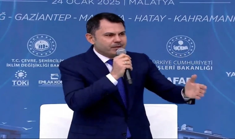 Bakan Kurum, Malatyalı Kardeşlerimizin Umudu Olmaya Devam Edeceğiz