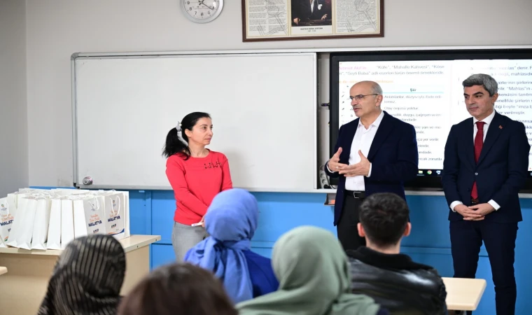 Başkan Er, Malatya’da Kütüphanelerimizi Yaygınlaştıracağız