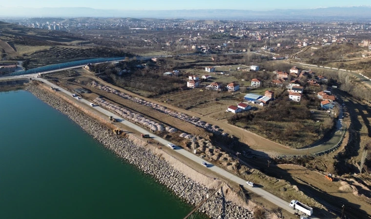 Battalagazi’de Çarşıbaşı Rekreasyon Projesi’nde Sona Doğru