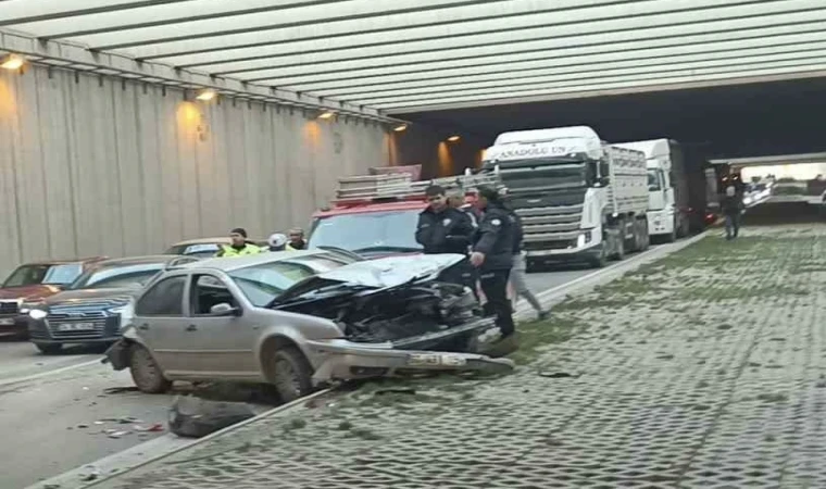 Malatya’da Bir Alt Geçit Kazası Daha 7 Yaralı