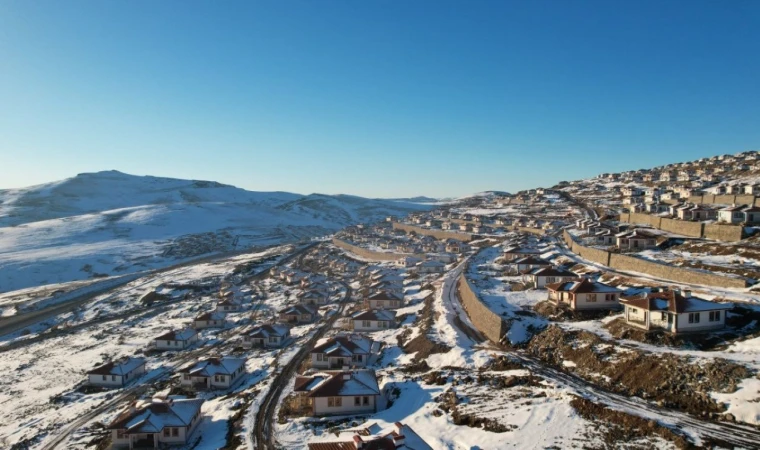 Malatya’da Depremin Yıktığı Kozluca Mahallesi Yeniden İnşa Edildi