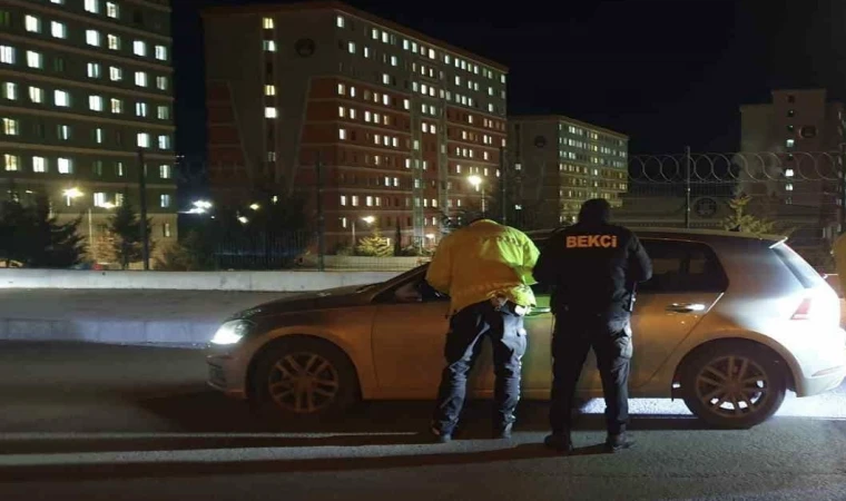 Malatya’da Huzur ve Asayiş Uygulaması