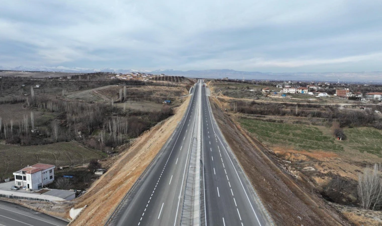 Malatya’da Kuzey Çevre Yolu İkinci Etabı Açılıyor