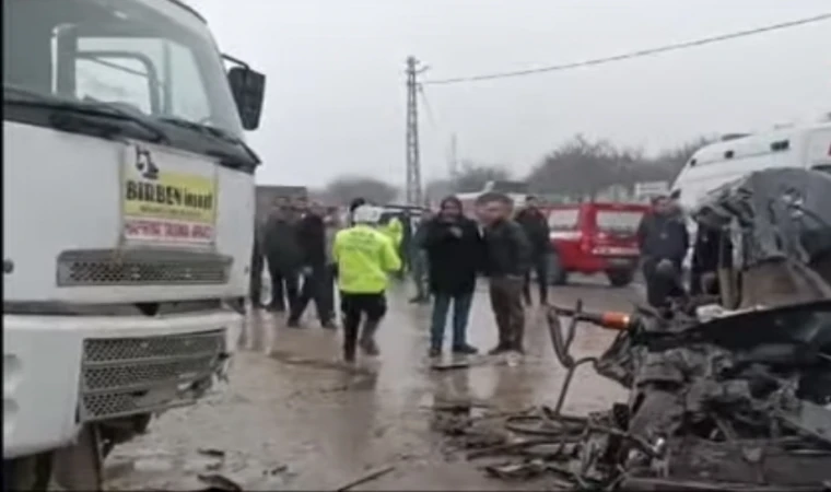 Malatya’da Trafik Kazası 3 Yaralı