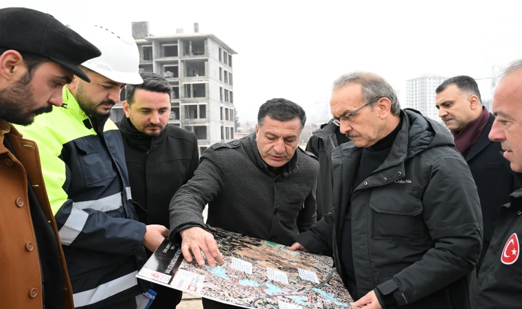 Vali Yavuz, Rezerv Alanlarının İlk Teslimatın Tarihini Verdi