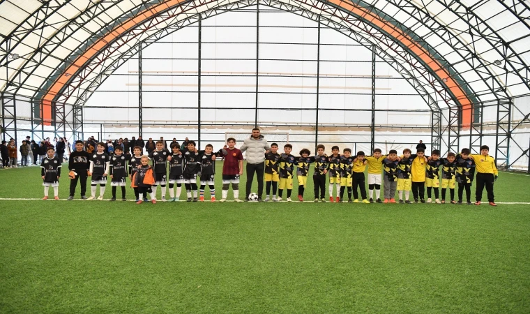 Yeşilyurt’ta Ödüllü Sömestir Futbol Tırnovası Başladı