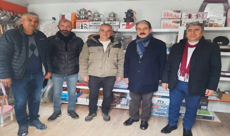 Keskin, Esnafın Talepleri Göz Ardı Edilmemeli