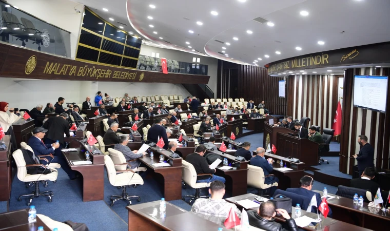 Malatya Büyükşehir’de Şubat Toplantıları Sona Erdi