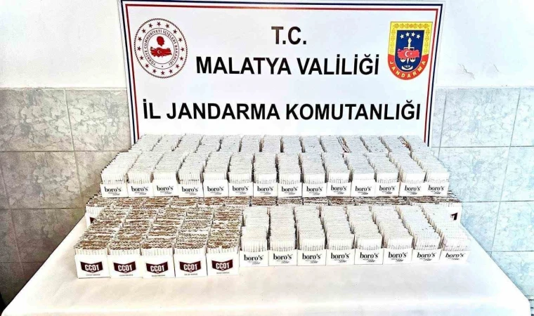 Malatya’da 20 Bin Paket Makaron Ele Geçirildi