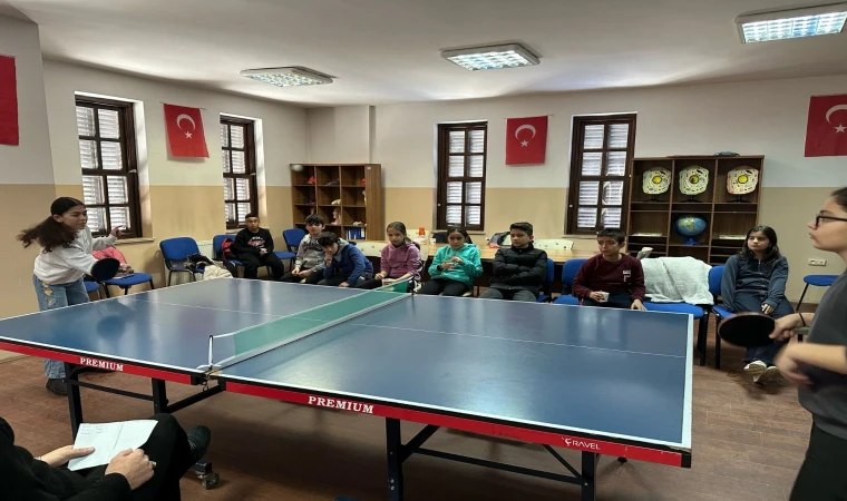 Malatya’da Düzenlenen Tenis Turnuvası Yoğun İlgi Gördü