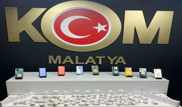 Malatya’da Kaçakcılık Operasyonu 5 Gözaltı