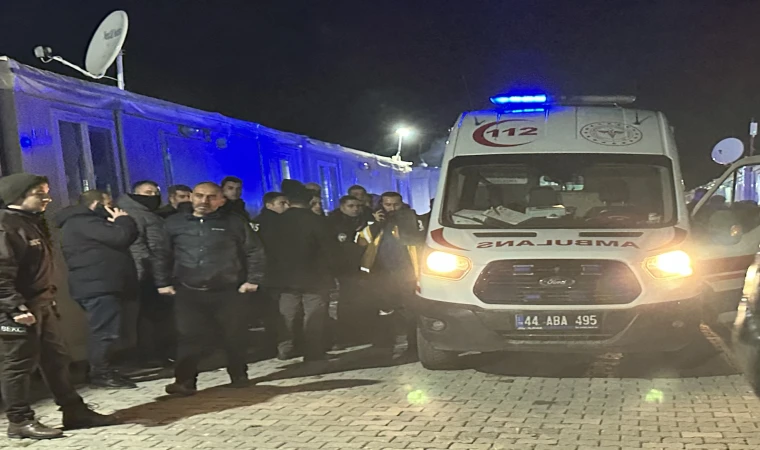 Malatya’da Polis Memuru’na Bıçaklı Saldırı