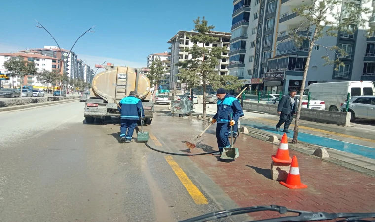 Battalgazi Belediyesi’nden Temizlik Seferberliği